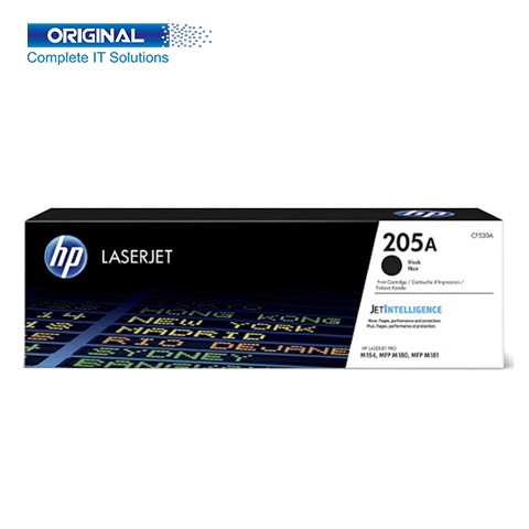 HP 205A Black Original Color LaserJet Toner (CF530A)