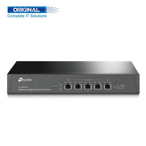 TP-Link TL-ER6020 SafeStream Gigabit Multi-WAN VPN Router
