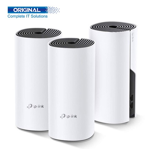 TP-Link Deco M4 3-Pack AC1200 Mesh Wi-Fi System Router