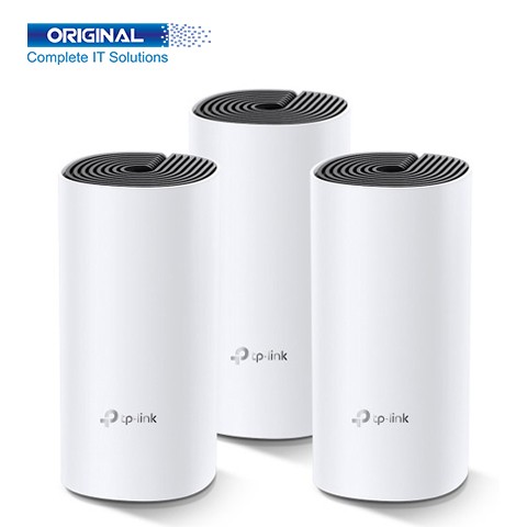 TP-Link Deco E4 3-Pack AC1200 Mesh Wi-Fi System Router