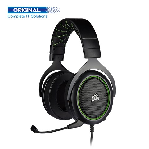 Corsair HS50 Pro Stereo Gaming Headphone (Green)