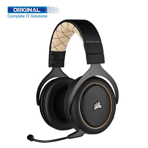 Corsair HS70 Pro Wireless Gaming Headphone (Cream)