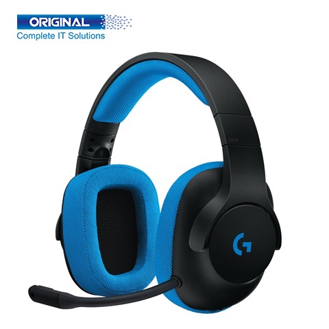 Logitech G233 Prodigy Gaming Headphone (Blue)
