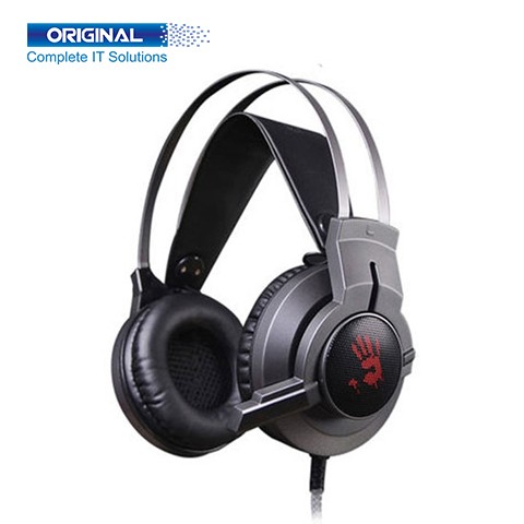 A4 Tech Bloody G437 USB 7.1 Gun Black Gaming Headphone