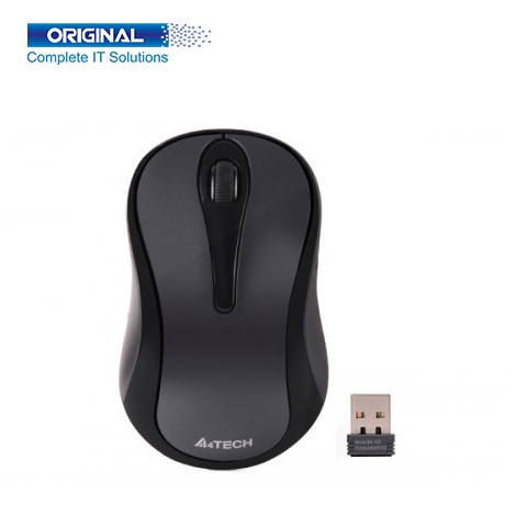 A4TECH G3-280N Glossy Gray Wireless Mouse