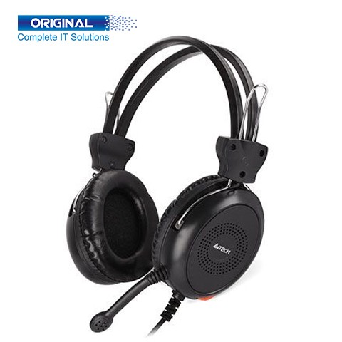 A4TECH HS-30 3.5mm Black Headphone