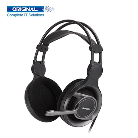 A4Tech HS100 ComfortFit Stereo Gaming Headset (Black)