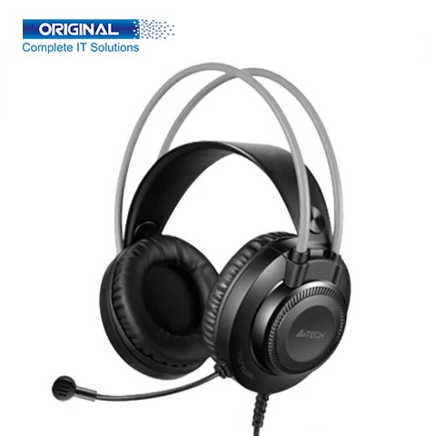 A4TECH FH200i 3.5mm Stereo Grey Headphone