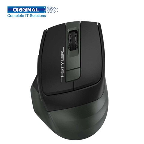 A4Tech FB35 Fstyler Bluetooth & Wireless Mouse (Midnight Green)