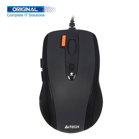 A4TECH N-70FX 7 Wired Button Optical Mouse