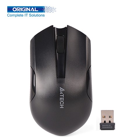A4TECH G3-200N V-TRACK Black Wireless Mouse