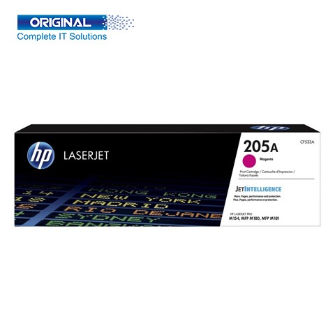 HP 205A Magenta Original Color LaserJet Toner (CF533A)