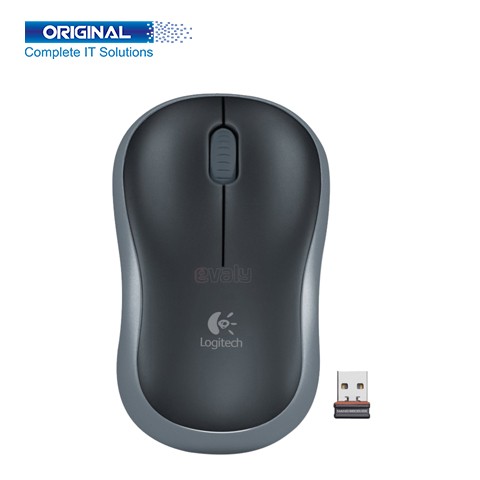 Logitech B175 Black Wireless Mouse