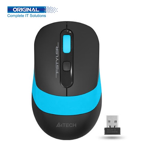 A4TECH FG10 Fstyler Black-Blue Wireless Mouse