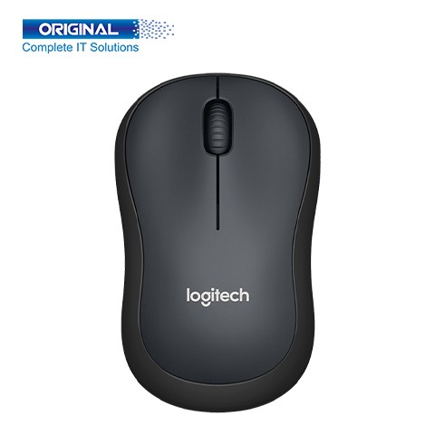 Logitech M221 Silent Wireless Mouse (Gray)
