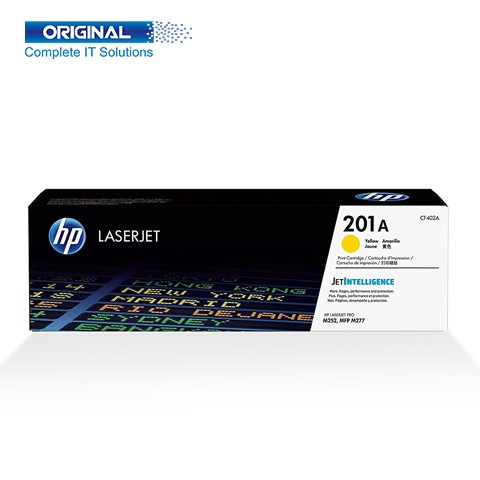 HP 201A Yellow Original Color LaserJet Toner (CF402A)