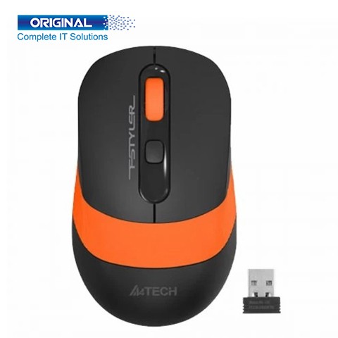A4TECH FG10 Fstyler Black-Orange Wireless Mouse