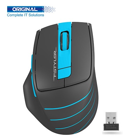 A4TECH FG30 Black-Blue Wireless Mouse