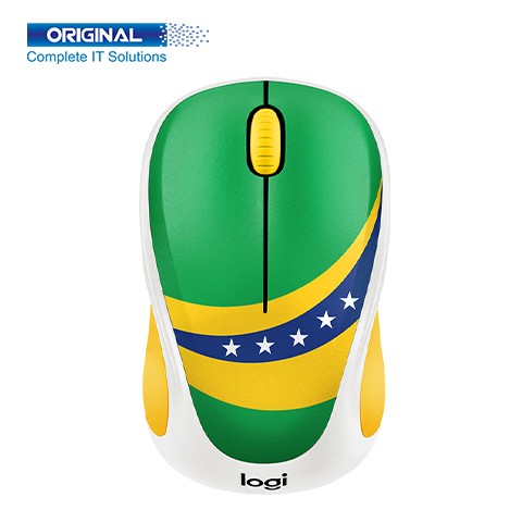 Logitech M238 World Cup Wireless Mouse M238 (Brazil)