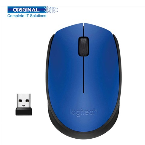 Logitech M170 Wireless Blue Mouse