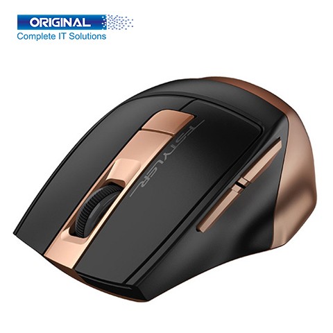 A4Tech FG35 Fstyler Wireless Optical Mouse (Bronze)