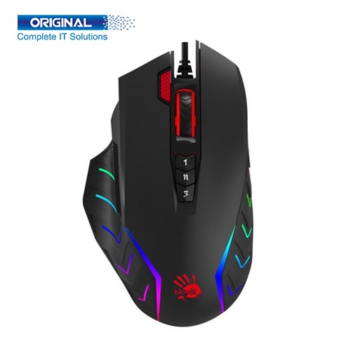 A4Tech Bloody J95S 2-FIRE Animation Black Gaming Mouse
