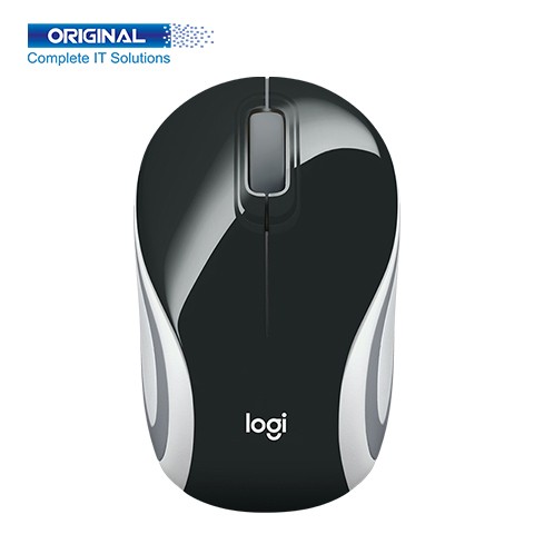 Logitech M187 Black Wireless Mouse