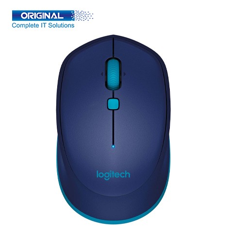Logitech M337 Blue Bluetooth Wireless Mouse