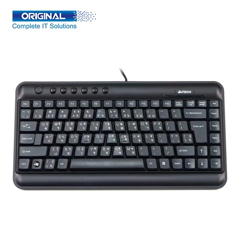 A4 Tech KLS-5 USB Mini Keyboard