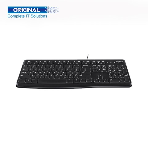 Logitech K120 USB Black Keyboard With Bangla