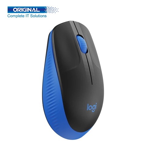 Logitech M190 Full-size Wireless Blue Mouse