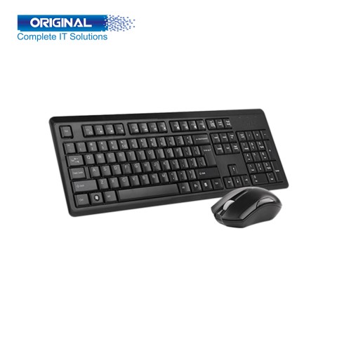 A4 Tech 4200N Wireless Combo Keyboard with Bangla
