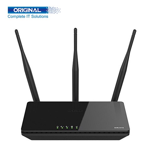 D-Link DIR-816 AC750 Dual-Band 3 Antenna Wireless Router