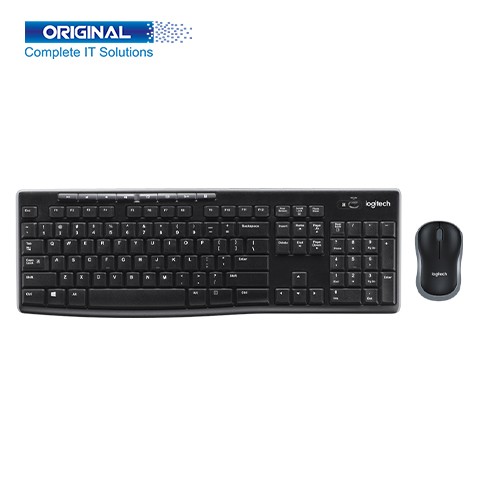 Logitech MK270 Wireless Keyboard and Mouse Combo