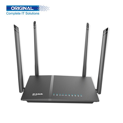 D-Link DIR-825 AC1200 Mbps Gigabit Dual-Band Wi-Fi Router