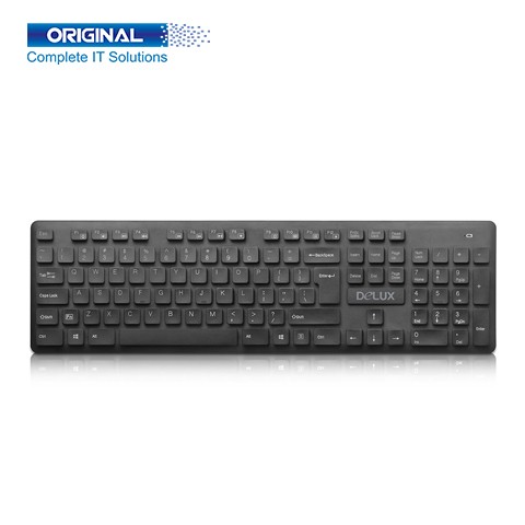 Delux DLK-A150U USB Multimedia Keyboard