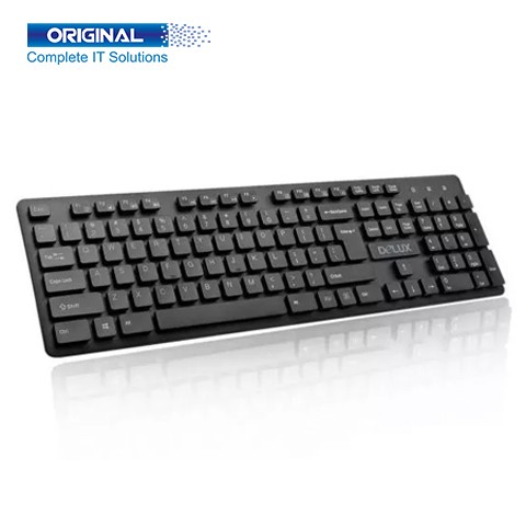 Delux DLK-A180U USB Multimedia Keyboard