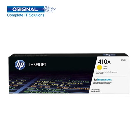 HP 410A Yellow Original Color LaserJet Toner (CF412A)