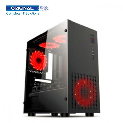 Xtreme V9 Mid-Tower Full Window ATX Gaming Casing