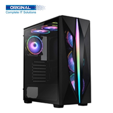 Xtreme JOGOS 200-3 Mid-Tower ATX Gaming Casing