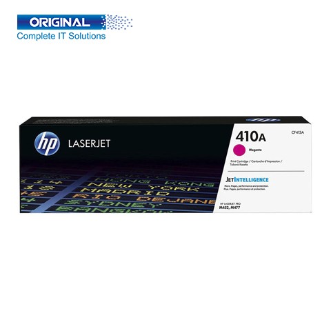 HP 410A Magenta Original Color LaserJet Toner (CF413A)