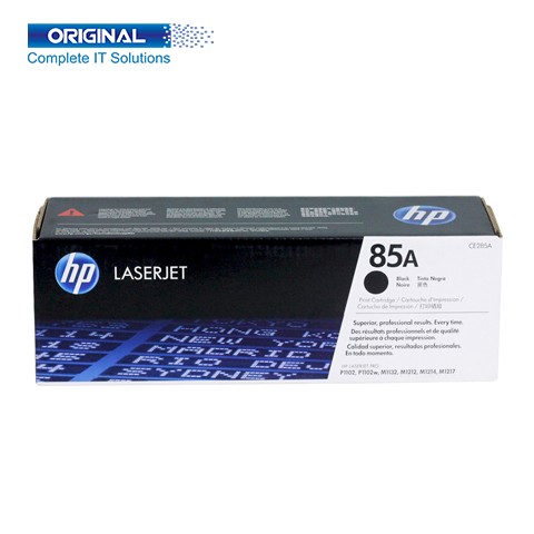 HP 85A Black Original LaserJet Toner (CE285A)