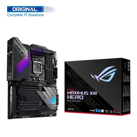 Asus ROG MAXIMUS XIII HERO Z590 ATX Motherboard