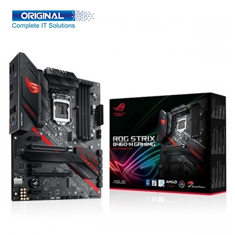 Asus ROG STRIX B460-H GAMING Intel 10th Gen Motherboard