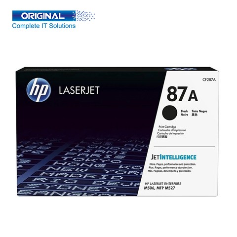 HP 87A Black Original LaserJet Toner  (CF287A)