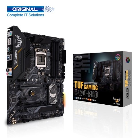 Asus TUF H470‐Pro WiFi 10th Gen Intel ATX Gaming Motherboard