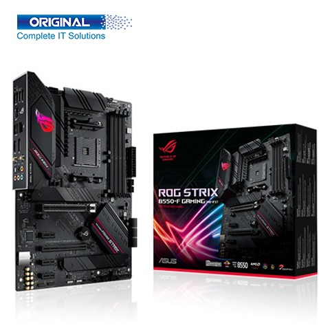 Asus ROG STRIX B550-F GAMING WI-FI DDR4 AMD AM4 Motherboard