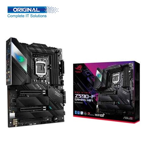 Asus ROG STRIX Z590‐F Wi-Fi Intel Gaming Motherboard