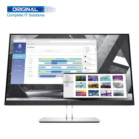 HP E27Q G4 27 Inch QHD IPS Monitor