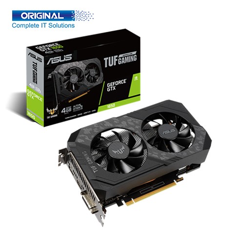 Asus TUF-GTX1650-4GD6-GAMING GDDR6 Graphics Card